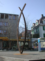 Schienenskulptur 2003